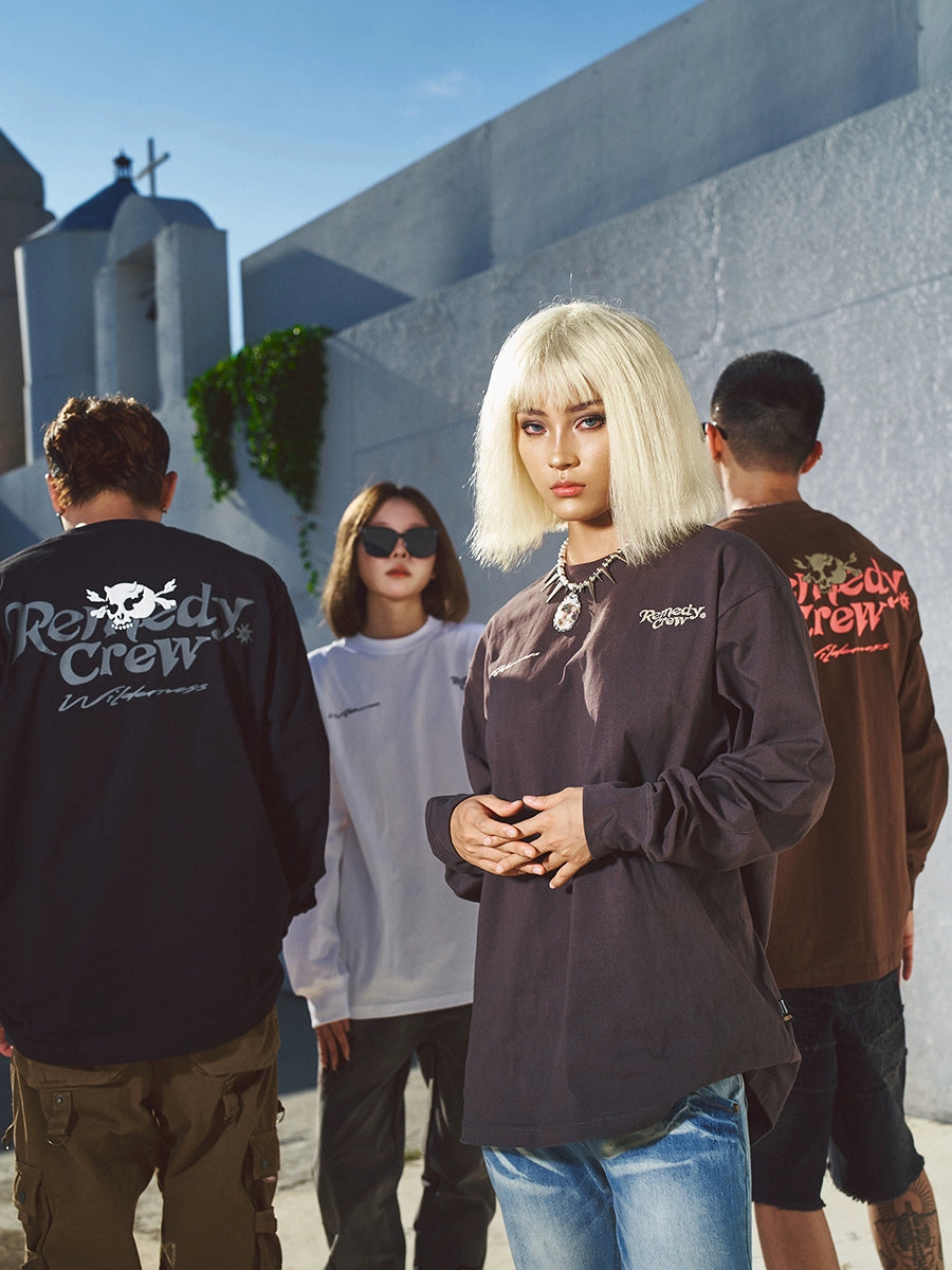 Remedy Crew Long Sleeve Tee