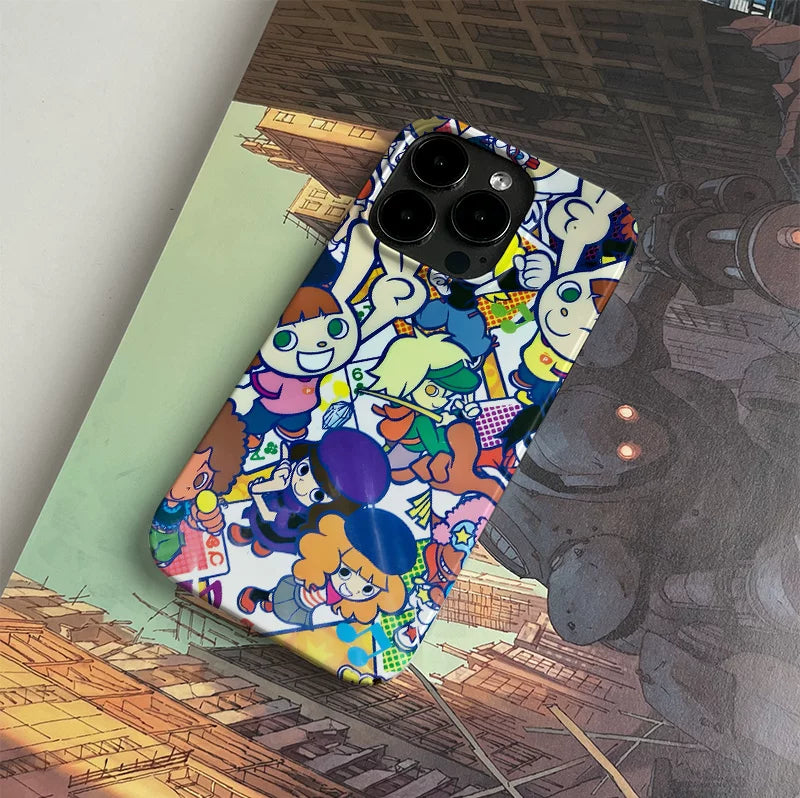 Pbcase Cute Two-dimensional Animation Apple Phone Case