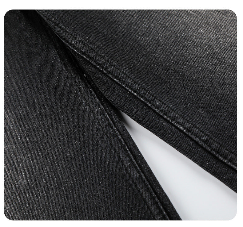 11KN Retro Loose Simple Straight Jeans
