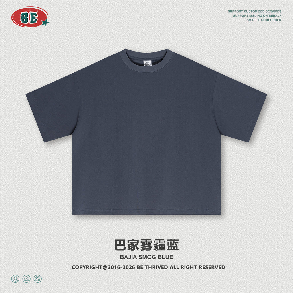 BE Casual Short Wide Versatile Loose Tee