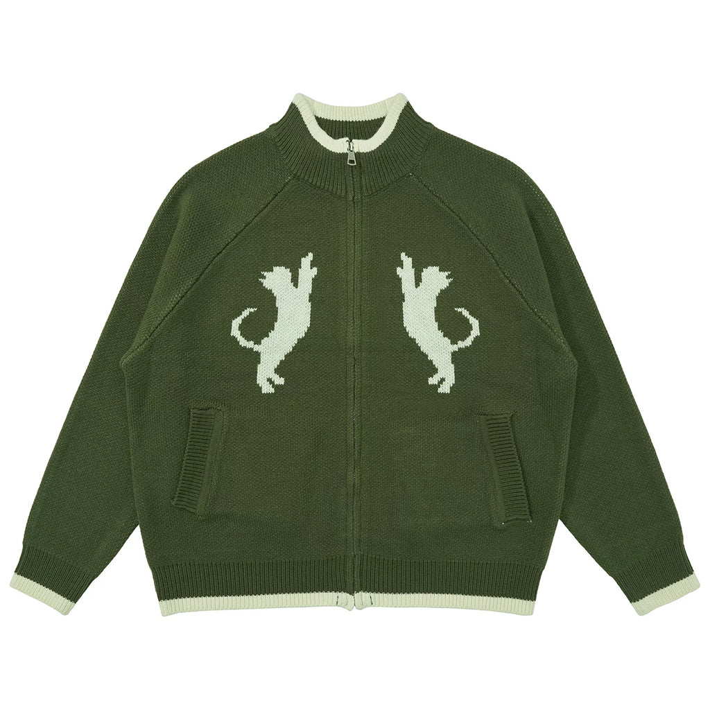 Mentmate Vintage Loose Versatile Knitted Sweater