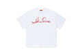 GameOne 23ss "Signed Tagline" Blockbuster American Loose Hip Hop Tee