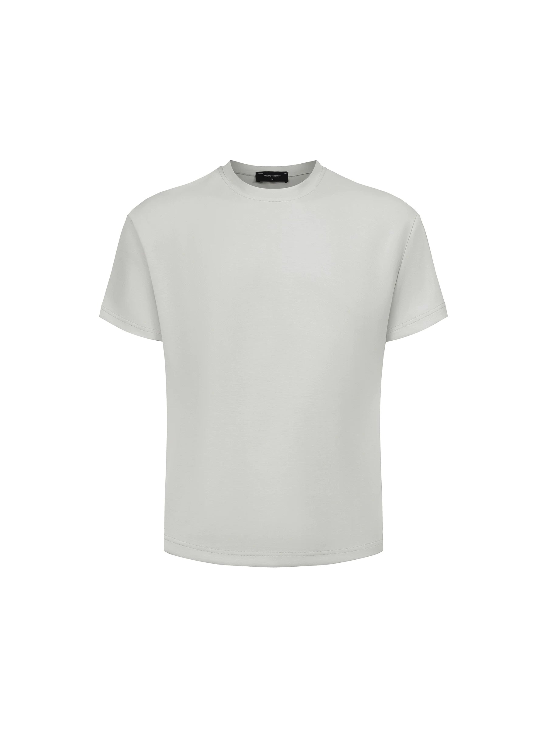 TERRAINCOGNITA Front Shoulder Cool High Elastic Round Neck Tee