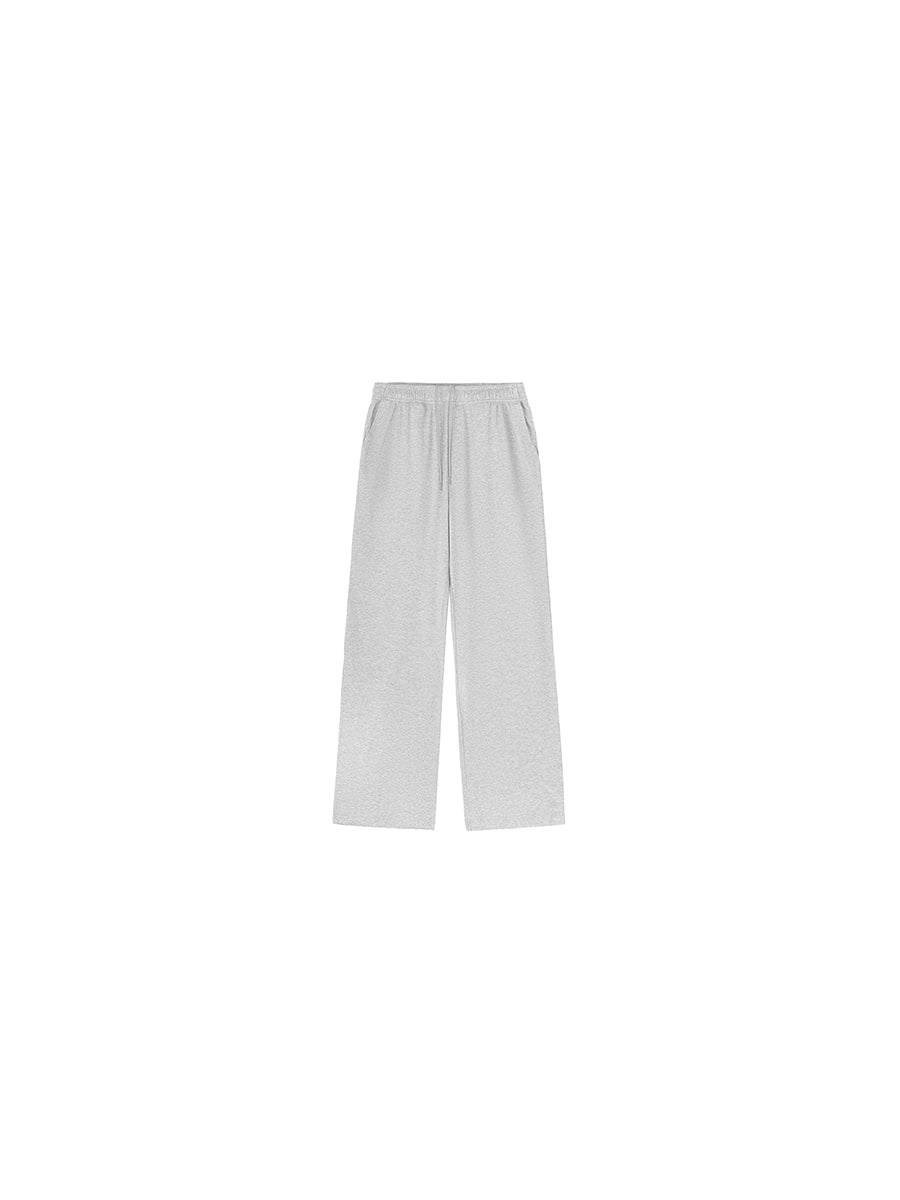PLUS NO LOGO Light and Drape Sports Trousers