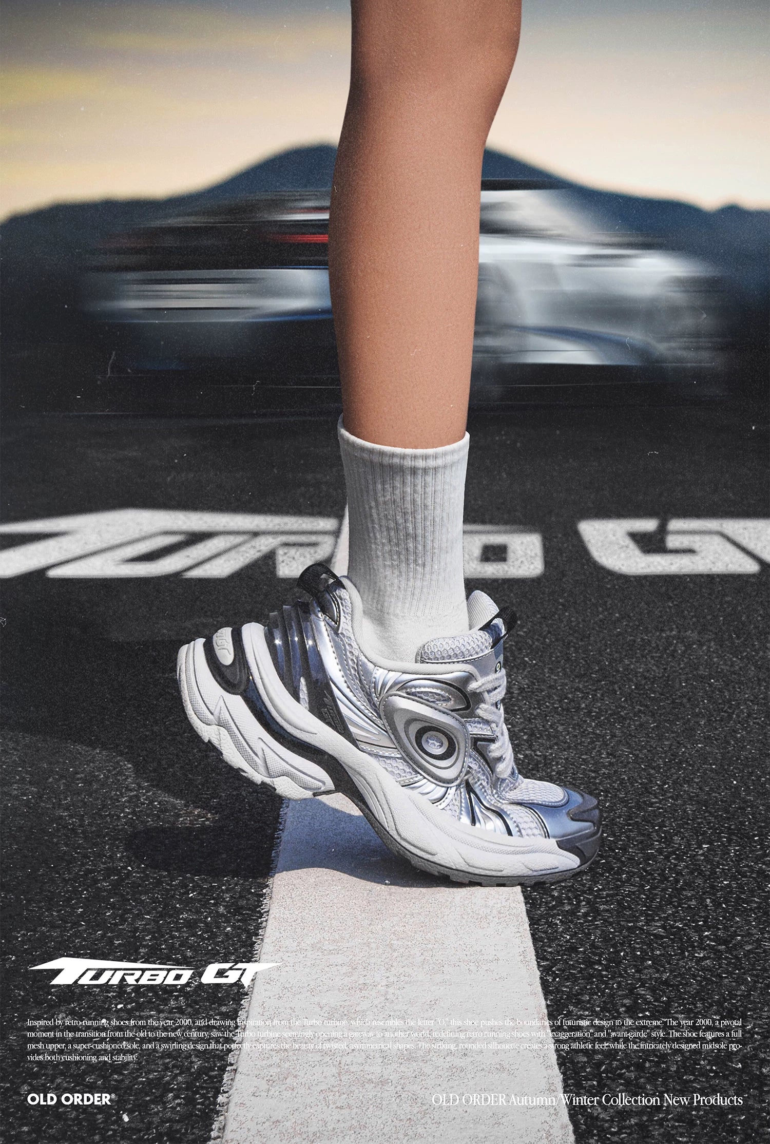 OLDORDER Retro Platform Heightening Versatile Casual Shoes