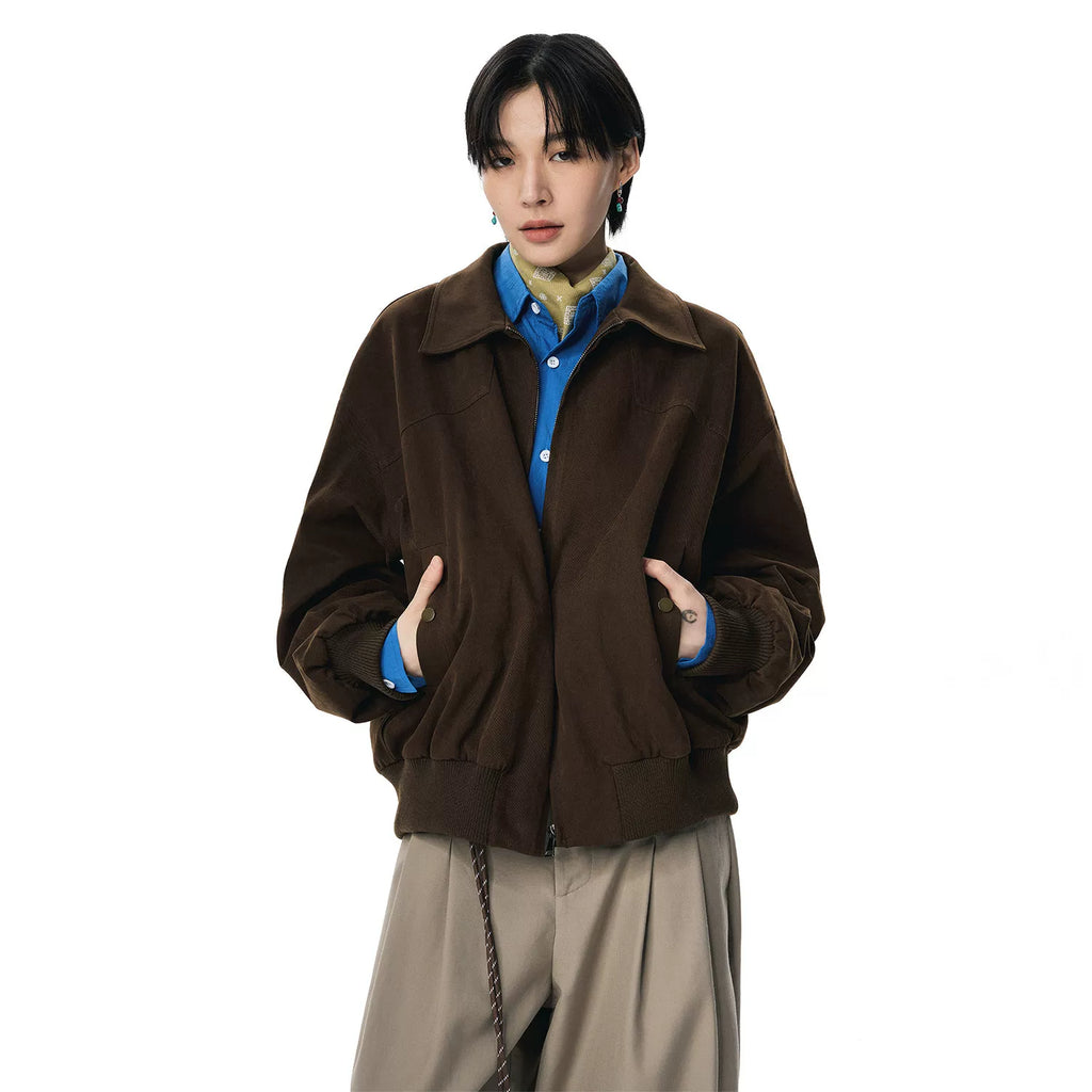 Sameuoo Vintage Neutral Jacket