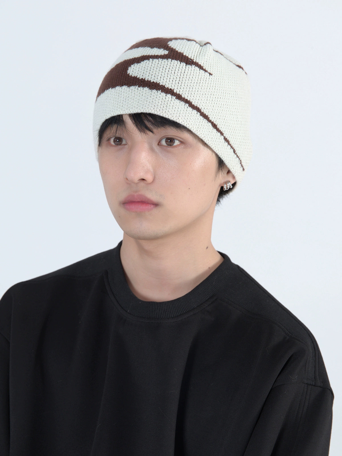 Mentmate Contrast Cold Hat, Versatile Knitted Hat