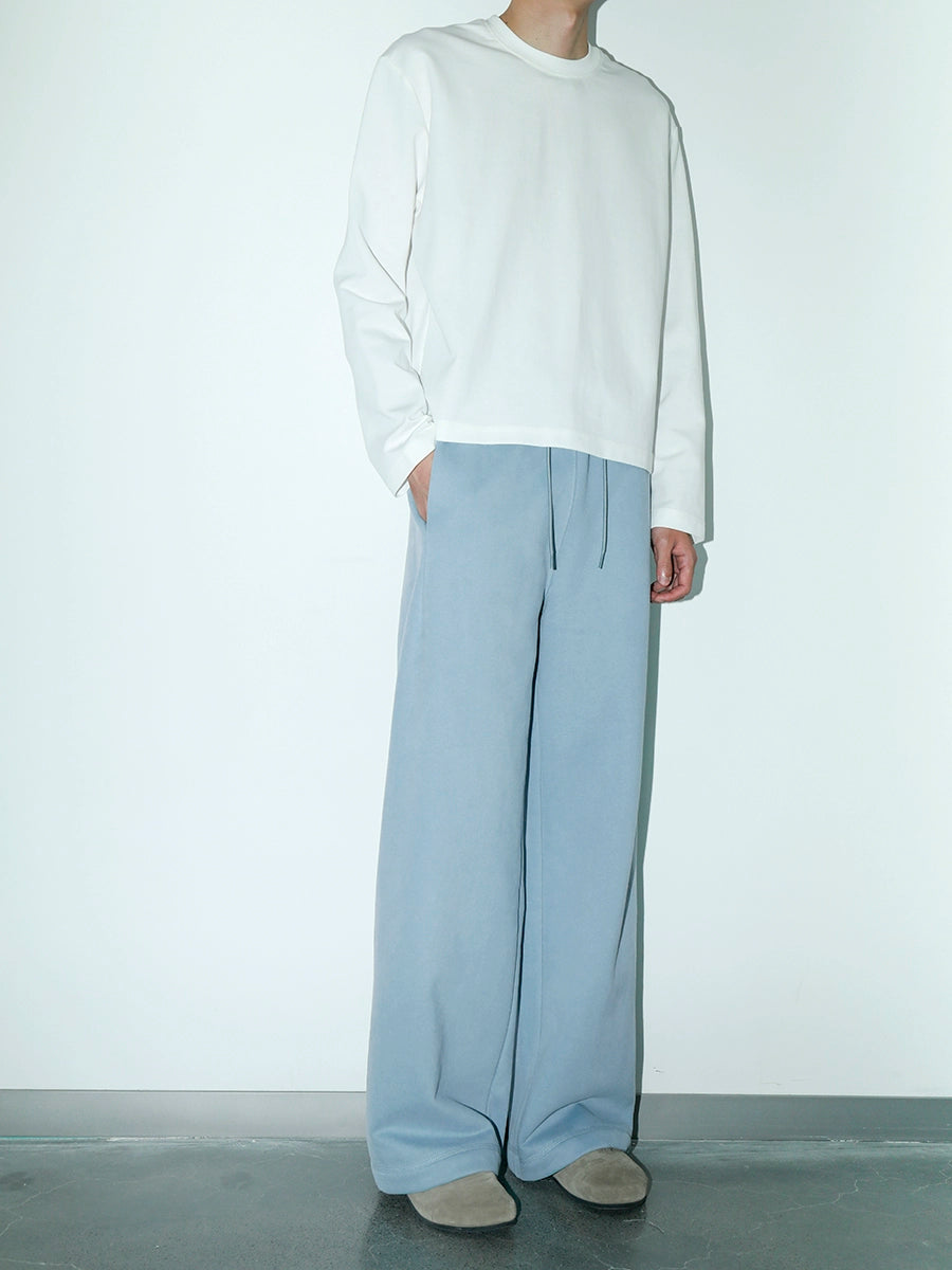 PLUS NO LOGO Fleece Thick Casual Versatile Sweatpants