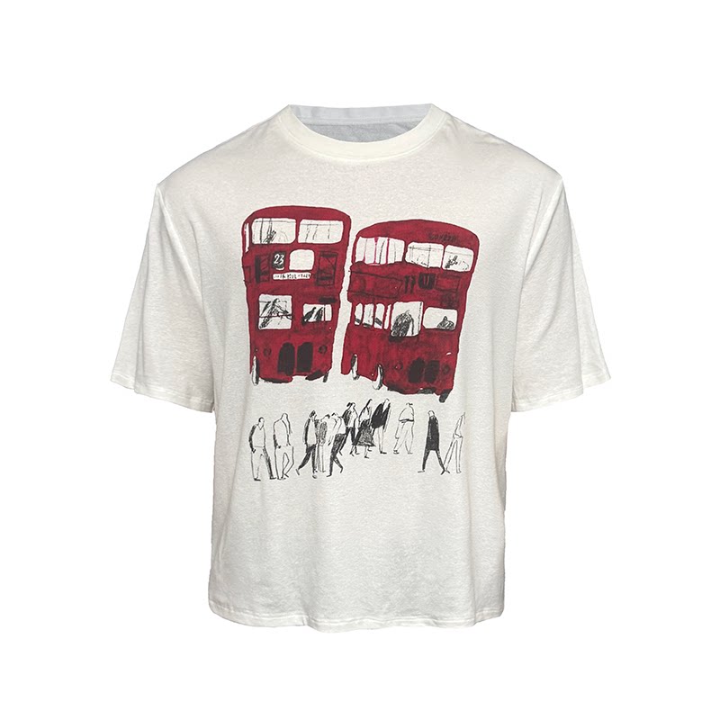 JCAESAR Light and Breathable Casual Tee
