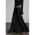 INDULGE Pleated Straight Skirt