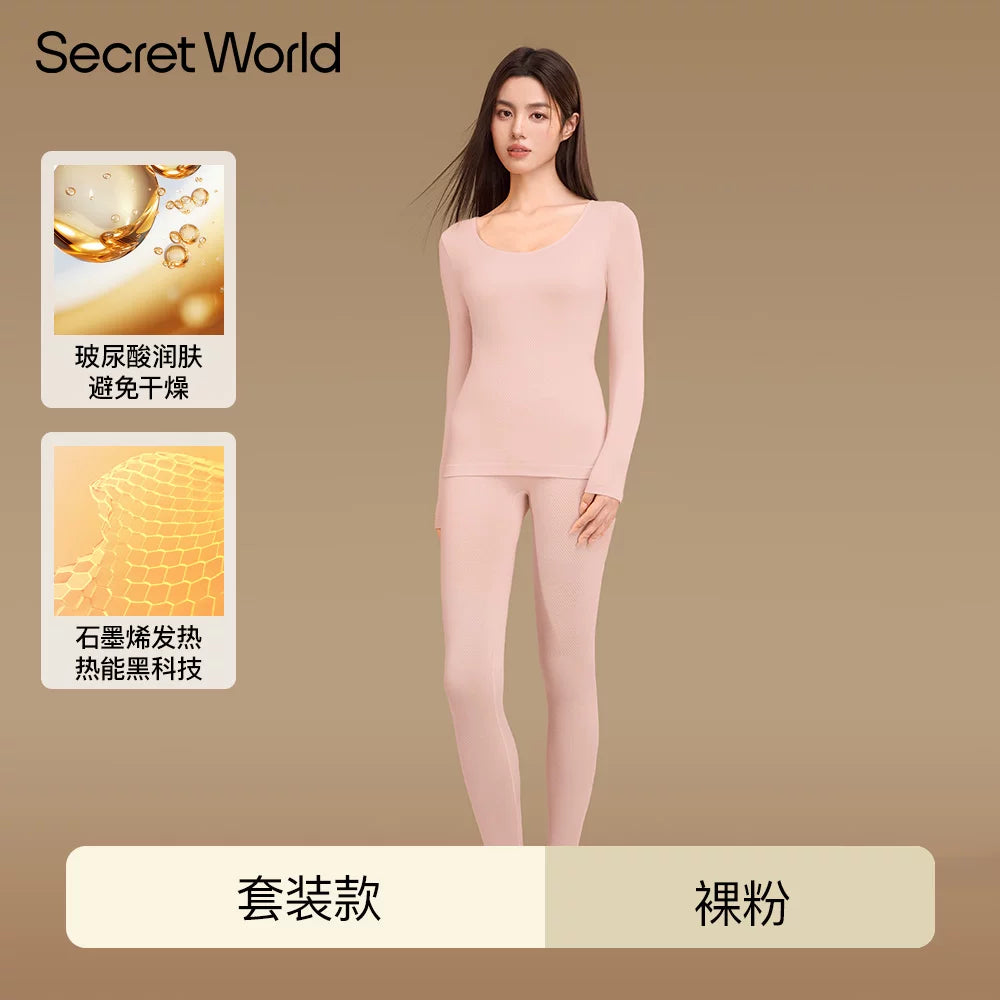 Secret World Fleece Bottom Thermal Pants