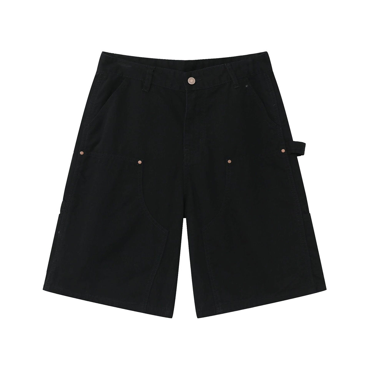 PUBLICRADIO Retro Tooling Ear-hanging Silhouette Shorts