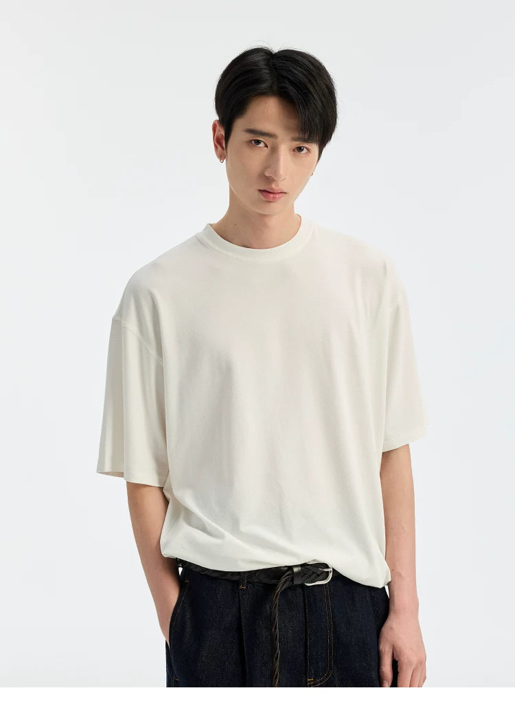 BUTTBILL Moisture Absorption Quick Drying Casual Tee
