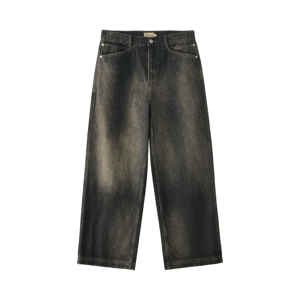 BUTTBILL Vintage Loose Casual Jeans