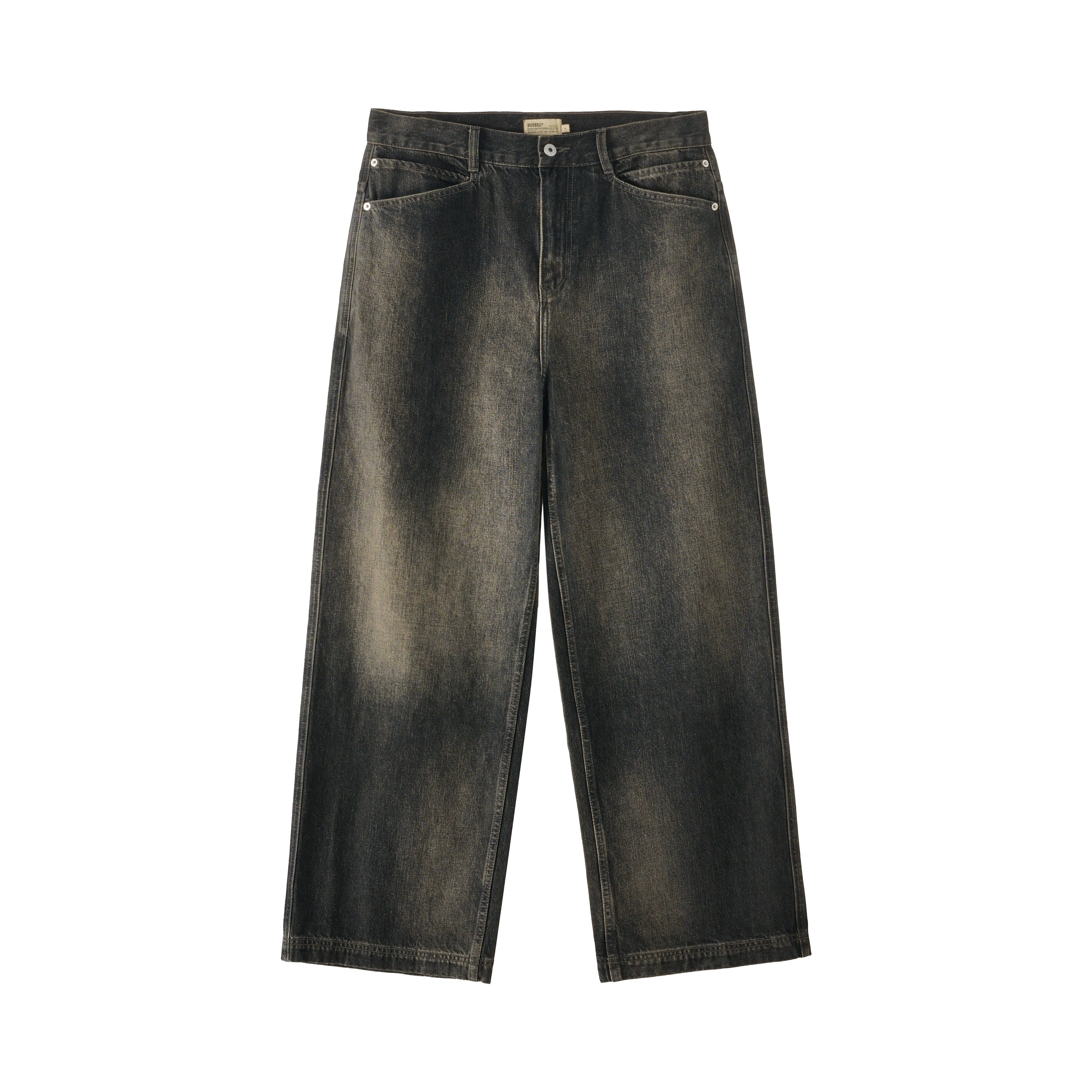 BUTTBILL Vintage Loose Casual Jeans