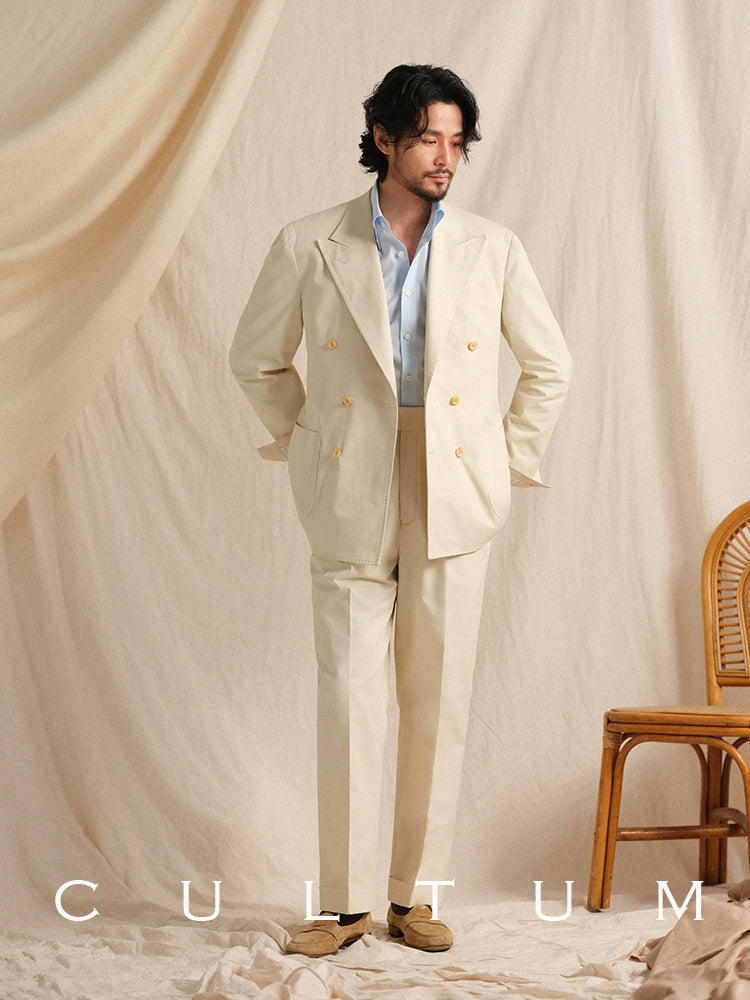 CULTUM Italian Cotton Modal Collar Shirt