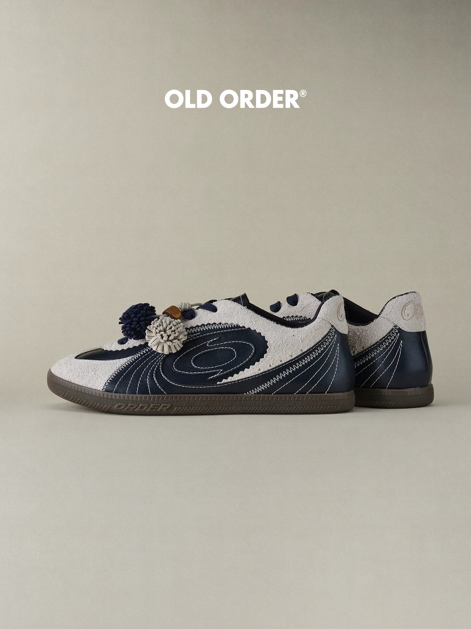 OLDORDER Thin-soled Versatile Casual Flats