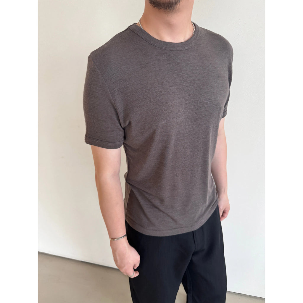 Anniehall Static Luxury Wool Knitted Tee