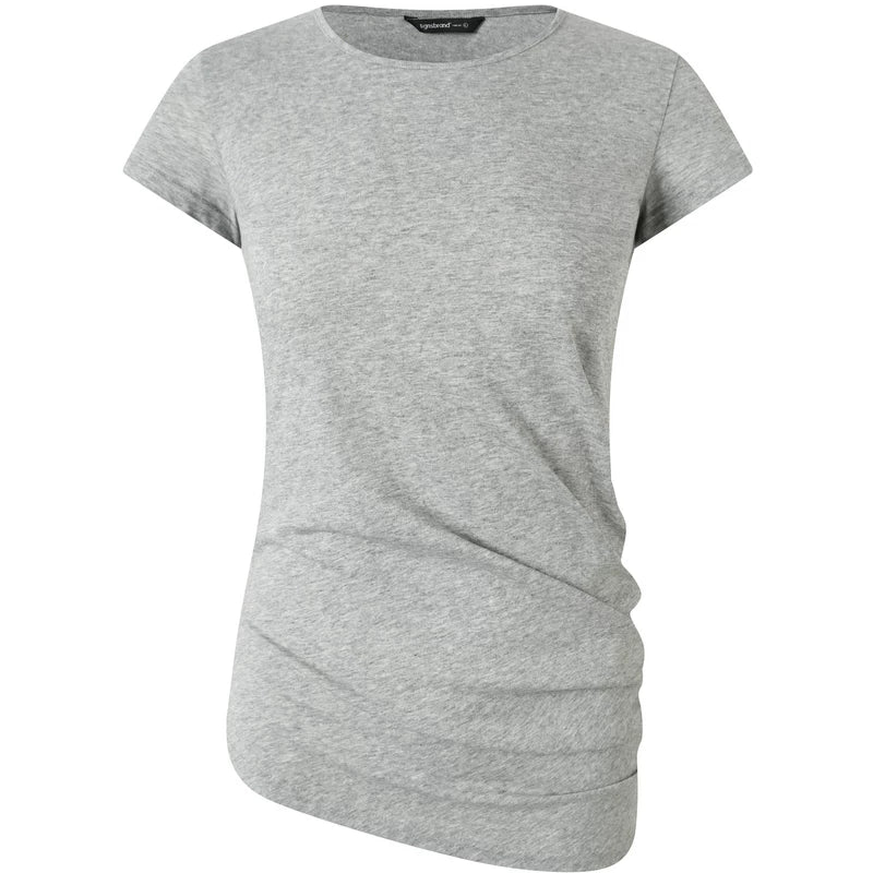 TGNS Mesh Stacking Front Shoulder Slim Tee