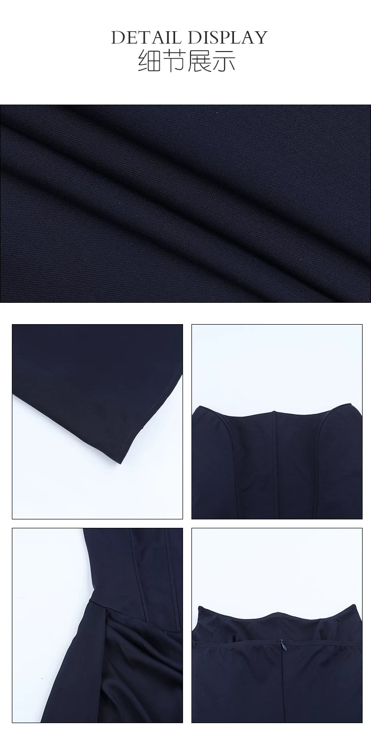 INSTUNNING Premium Sexy Temperament Split Dress