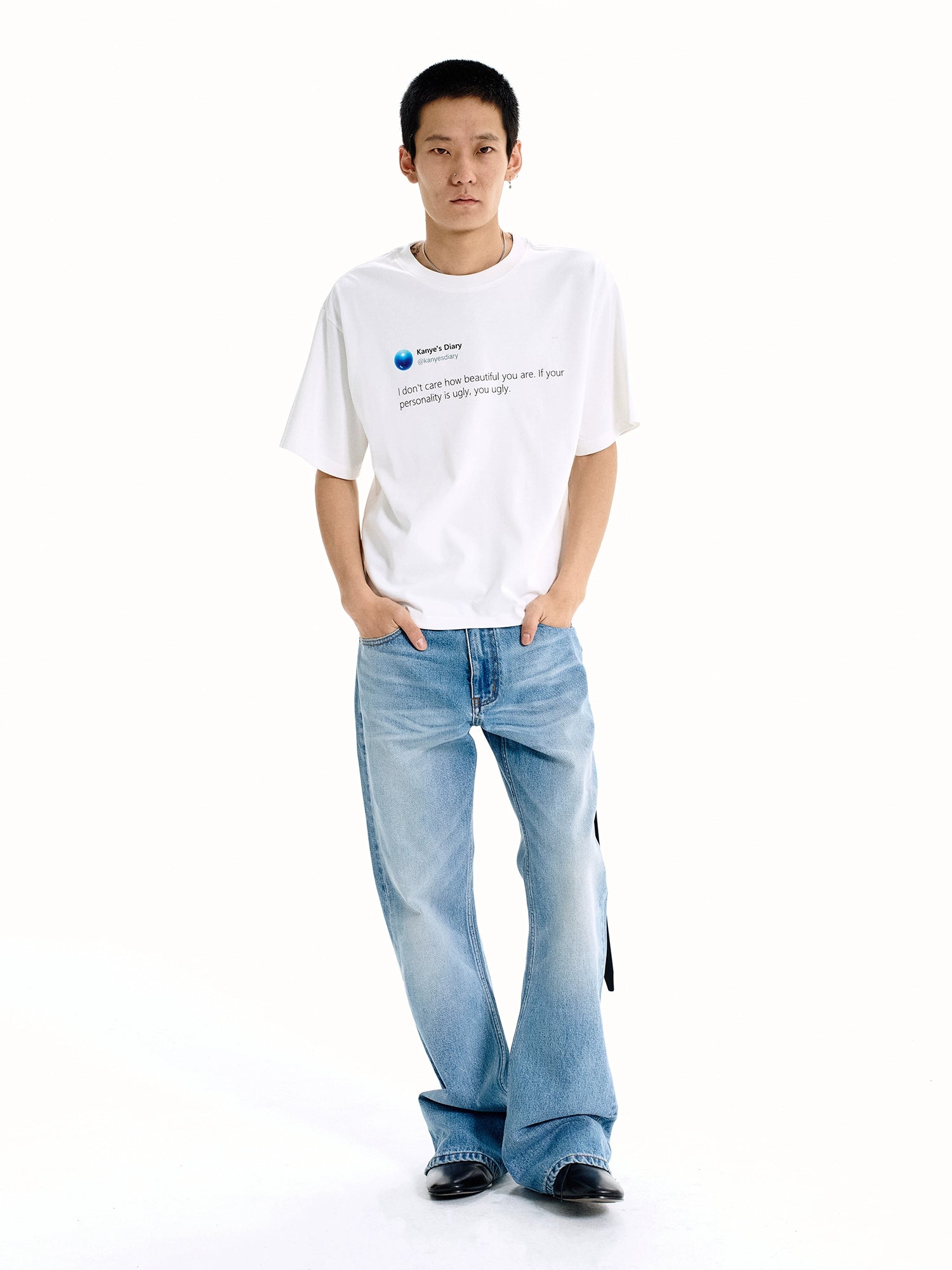 WANNA LAB Solona Cool Fabric Tee