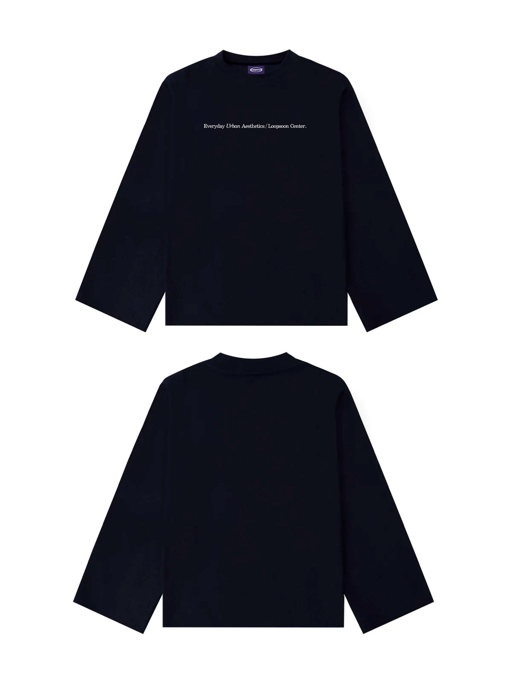 Loopsoon One-President Printing Simple Premium Versatile Long Sleeve