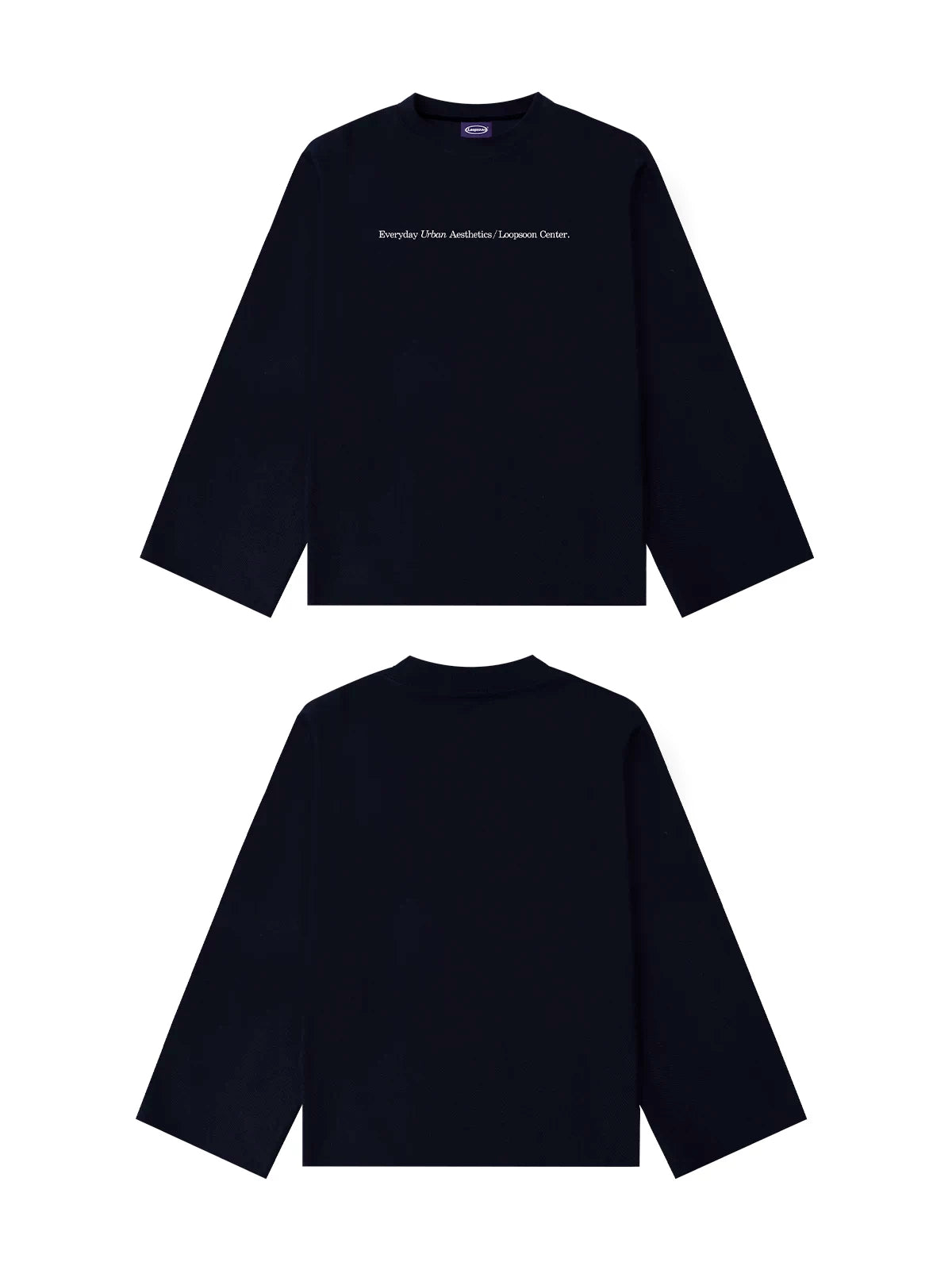 Loopsoon One-President Printing Simple Premium Versatile Long Sleeve