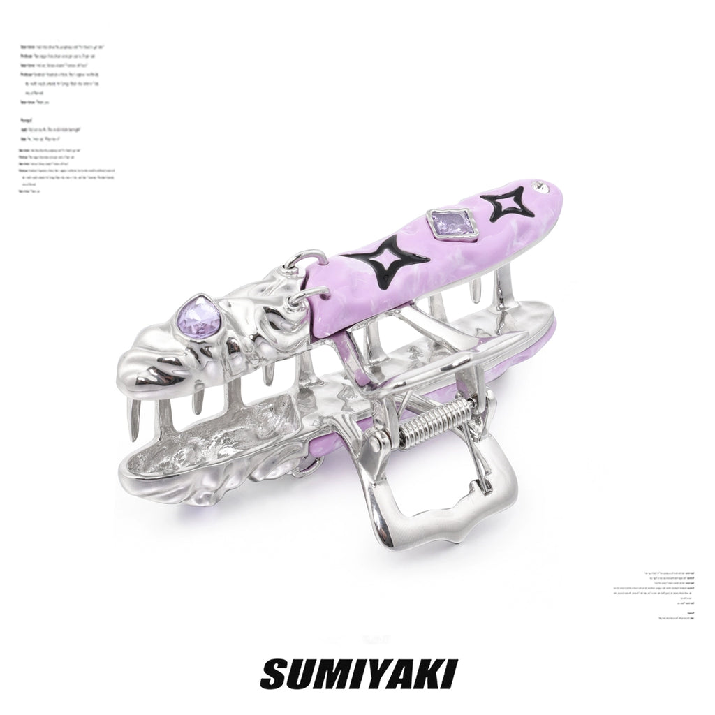 SUMIYAKI Graffiti Star Metal Splicing Clip