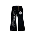 BSSHTTWASIL Helmsman Embroidered Corduroy Pants