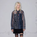 Rocawear Translucent Snake Print Shirt