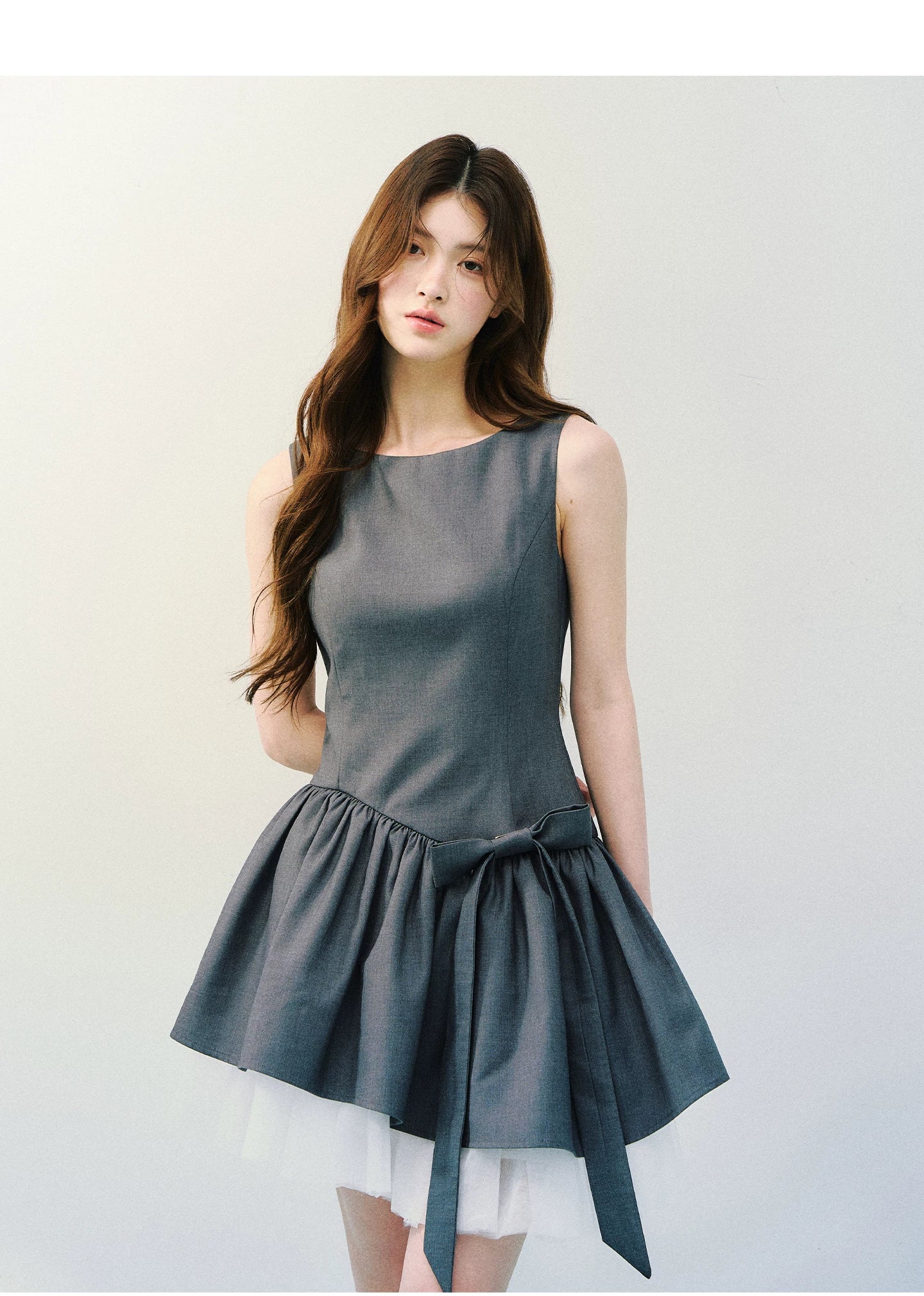 SunsetPark Waist Sleeveless Dress