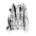 WETBODY Dark Neutral Loose Sweater