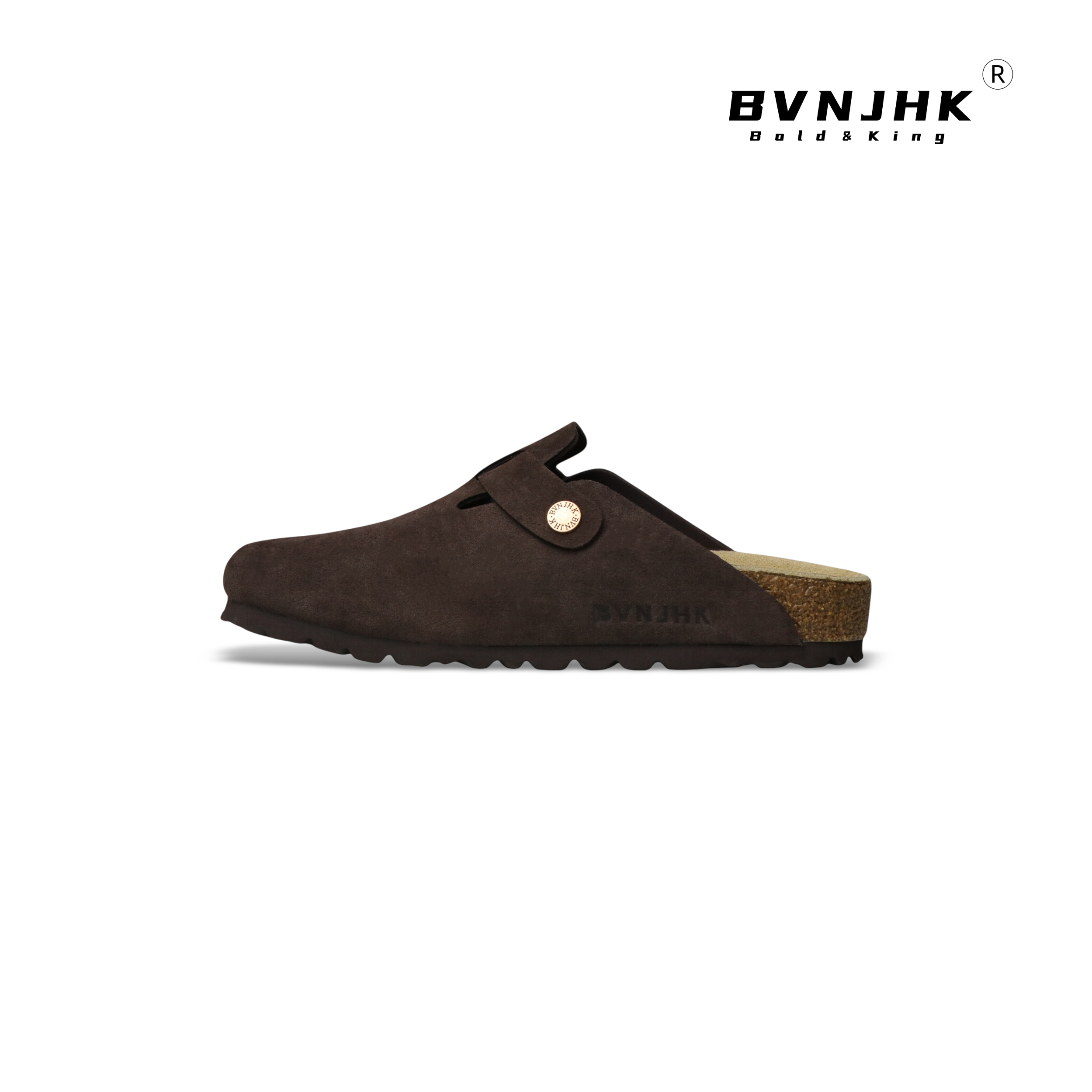 OQ X BVNJHK Cowhide Clogs