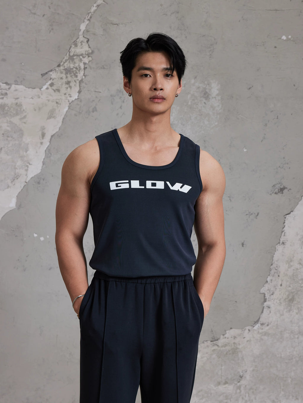 AFTERGLOW Casual Slim Fit Vest