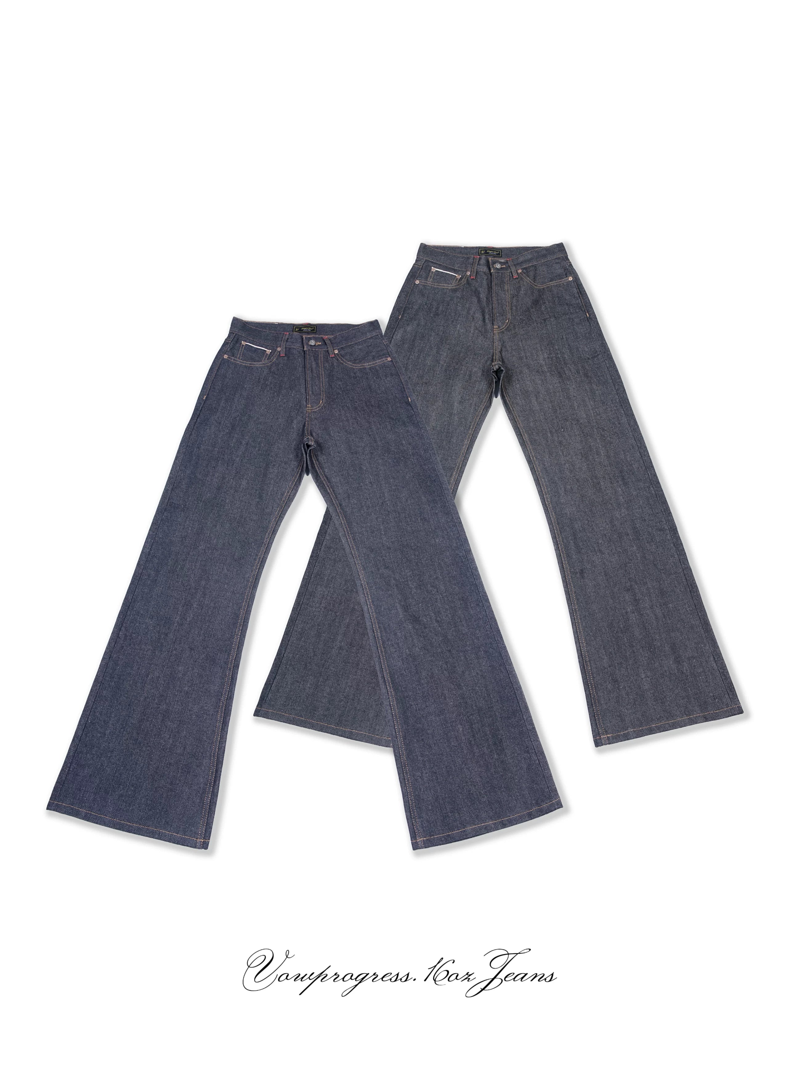 VOWPROGRESS Vintage Versatile Jeans
