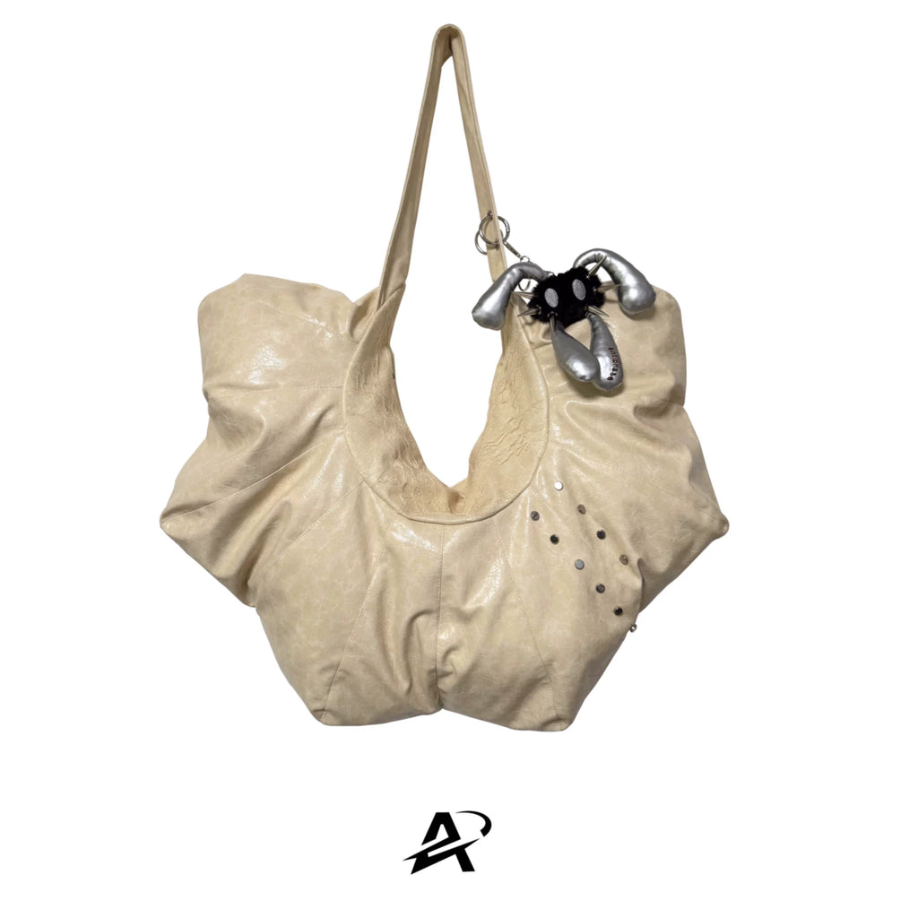 Antiphase Punk Cloud Shape Large Capacity Underarm Bag