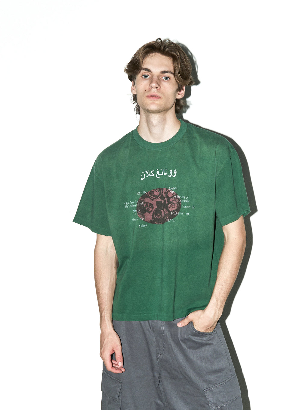 LIBERAFIT Vintage Loose Round Neck Tee