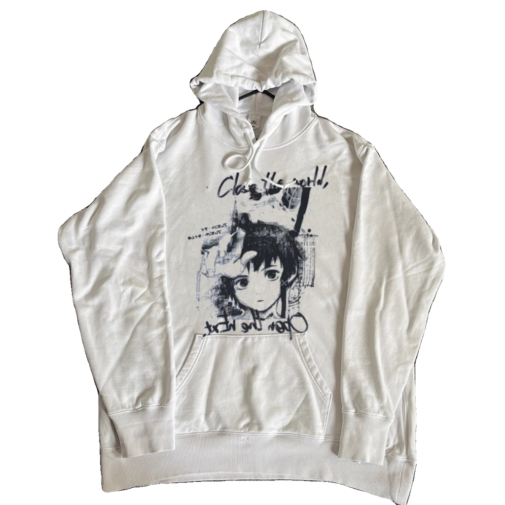 Wang Youbing Studio! Ink Hoodie 450g 100% Cotton Tee