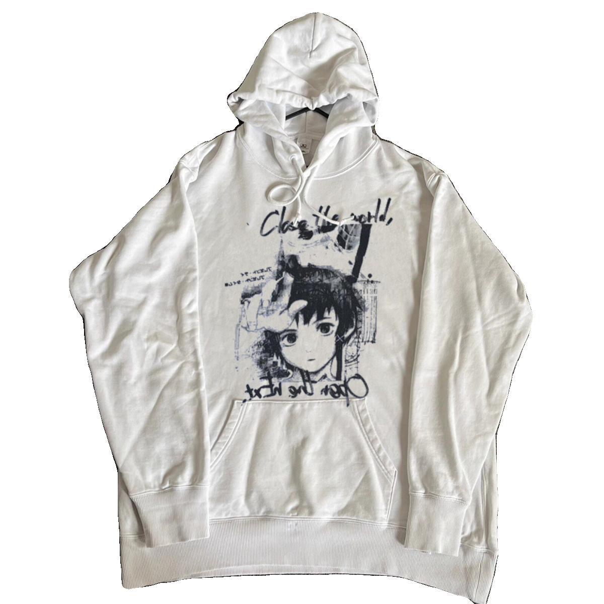 Wang Youbing Studio! Ink Hoodie 450g 100% Cotton Tee