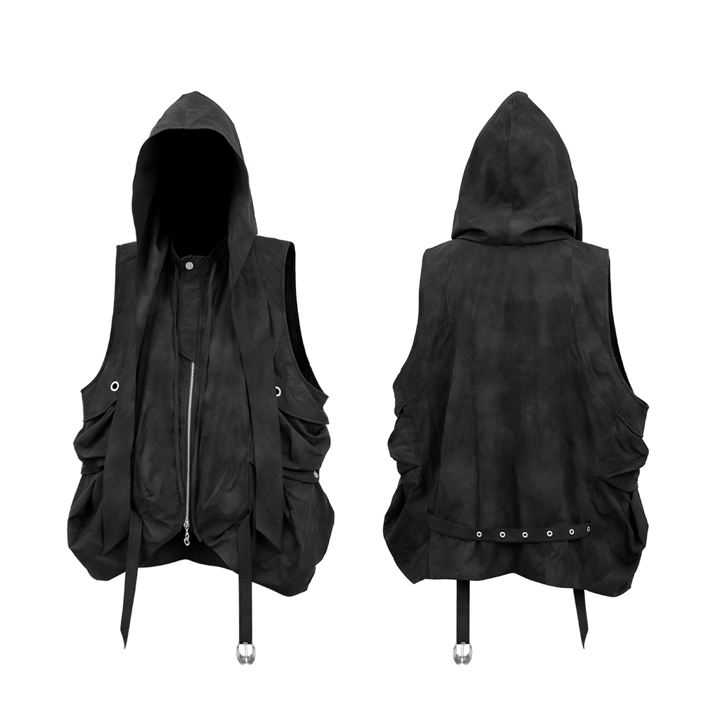 RELABEL Detachable and Assembled Multi-piercing Vest