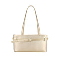 JANDRESS Commuter Belt Embellished Shoulder Underarm Baguette Bag