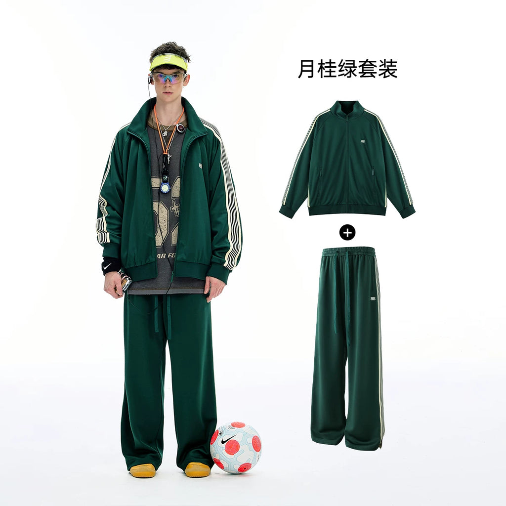BJHG Casual Sports Suit
