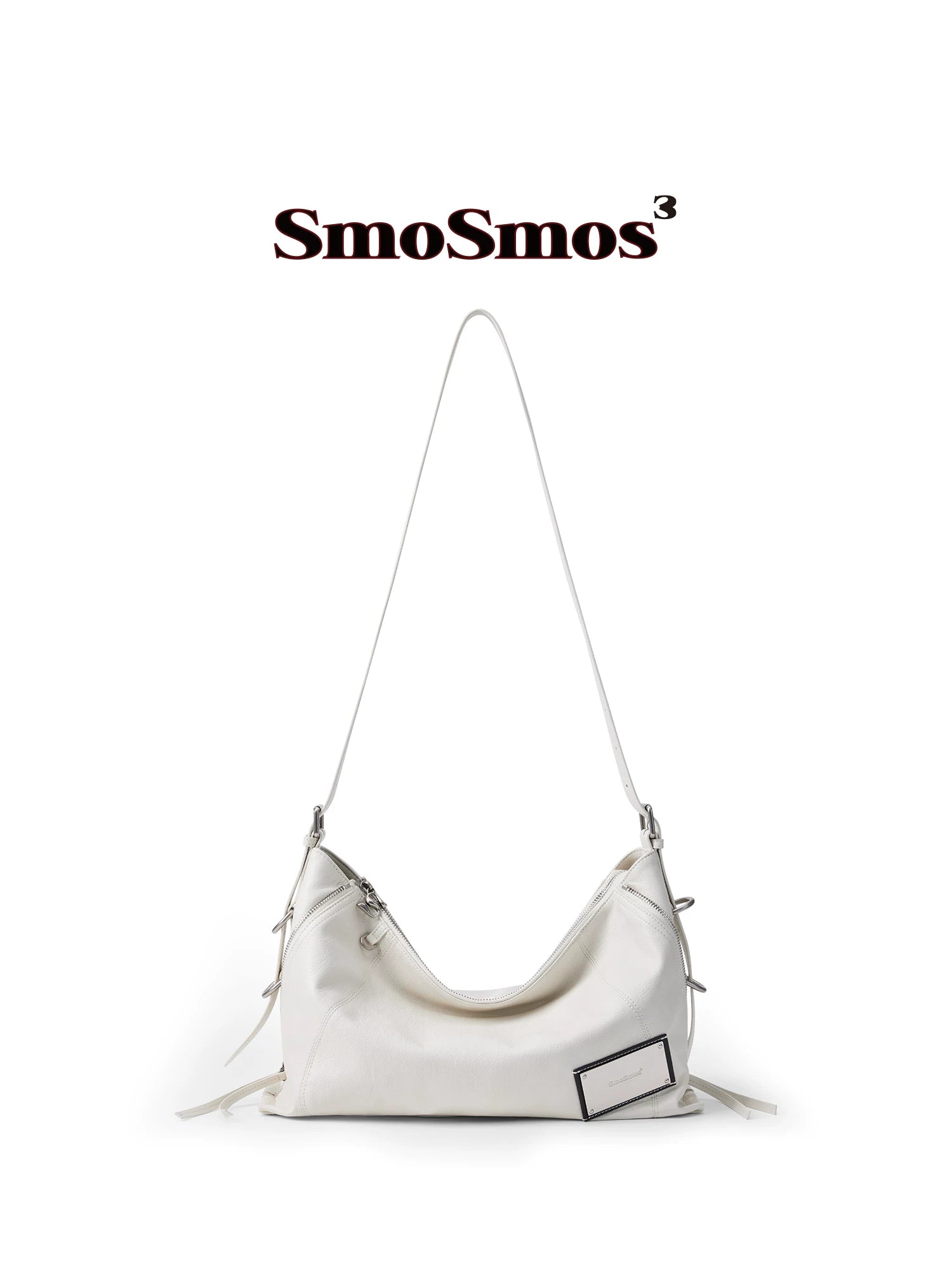 SmoSmos Casual Simple Large Capacity Underarm Bag