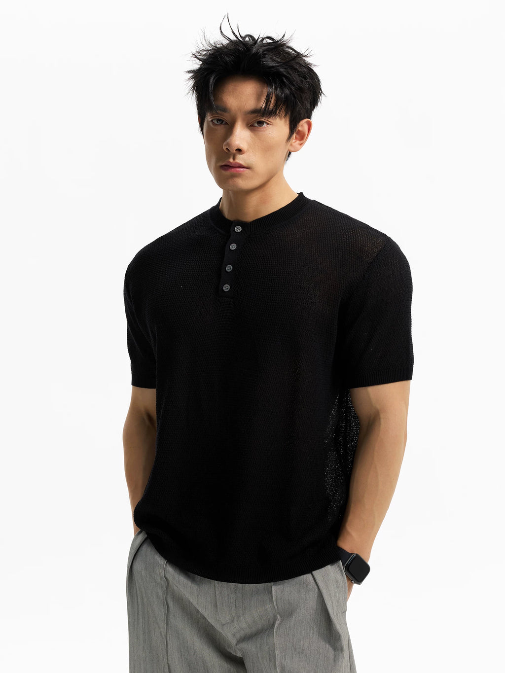 DAY NY Vintage Casual Knitted Tee