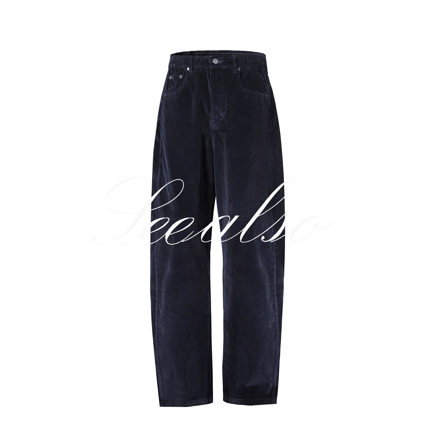 SEE ALSO "Corduroy pants" versatile elastic waist old sister scimitar trousers LD4331