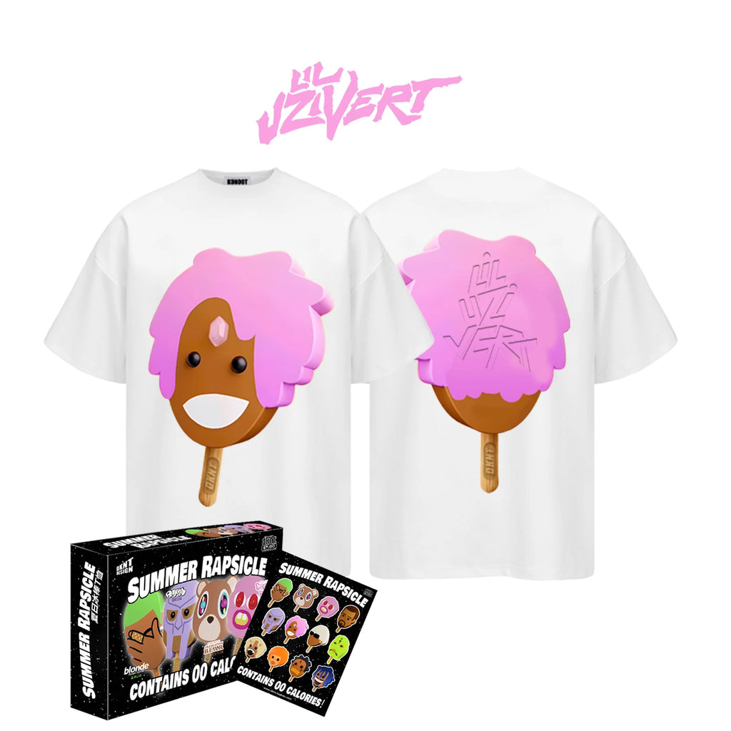 DKNT Ice Cream Printing Casual Loose Tee