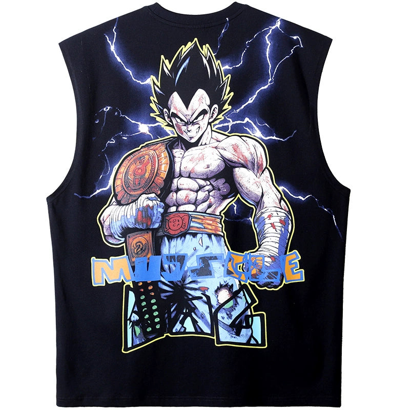 Muscle Dog Cool Breathable Vest Sleeveless Vest