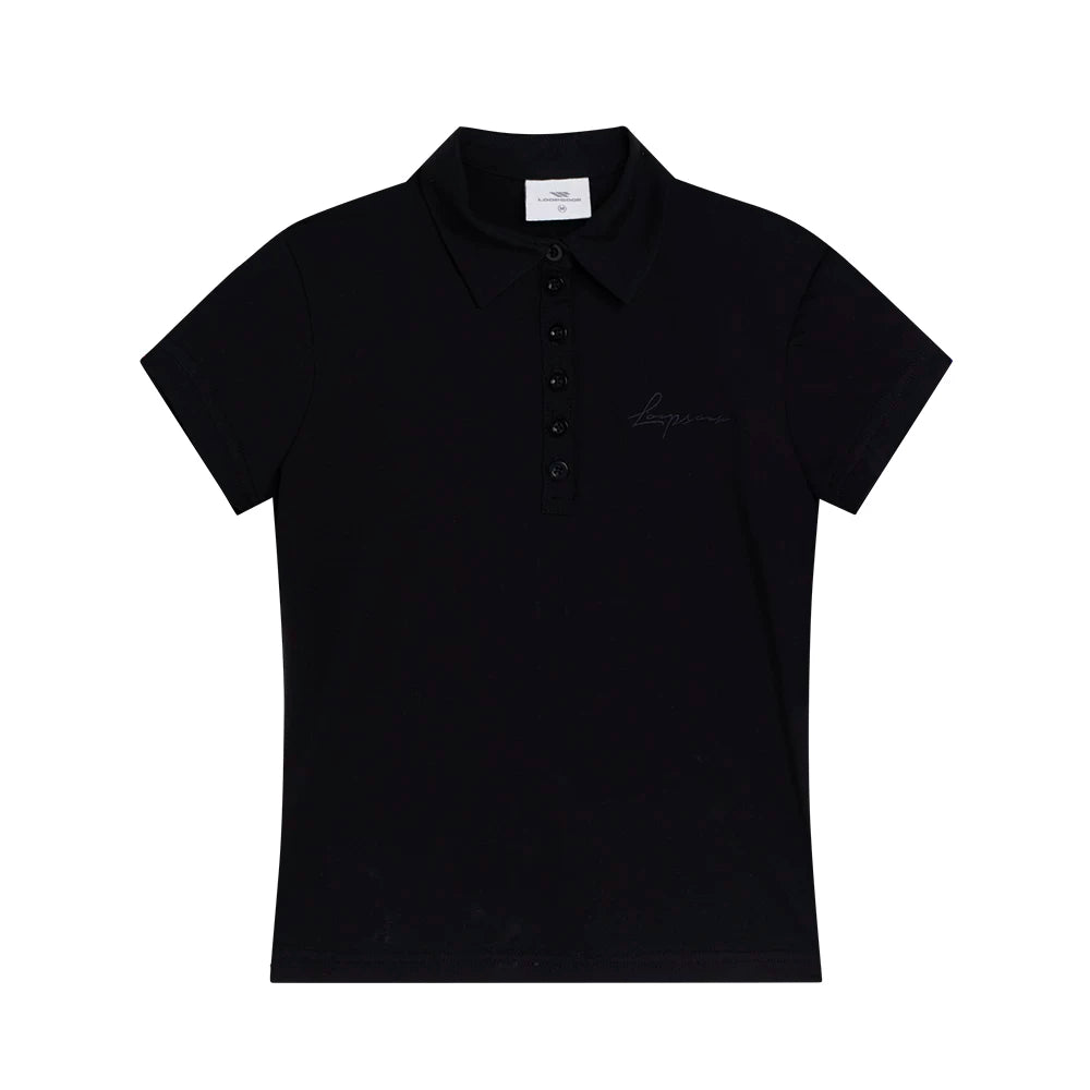 Loopsoon Lapel Versatile Comfortable Slim Tee