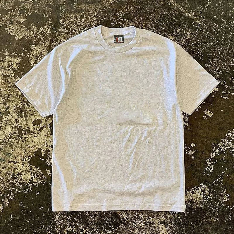 UPUPXIA Loose Casual Round Neck Tee