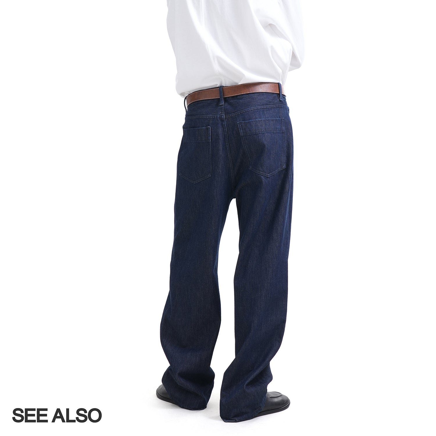 SEE ALSO "Suede Original Cow" 16 High Ounce Warm Fleece Straight Jeans LD4304